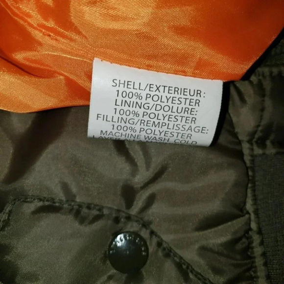 Swiss Cross 2T‎ army green Bomber jacket with patches - Picture 4 of 4